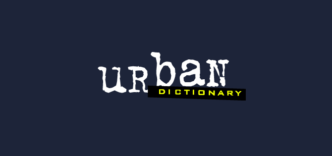 NAI Urban Dictionary