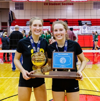 Sister, Sister: Paige and Abby Miller Help Serve Up Two WPIAL Titles