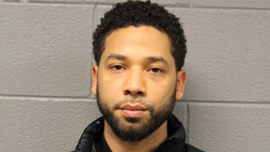 Jussie Smolletts Booking Image