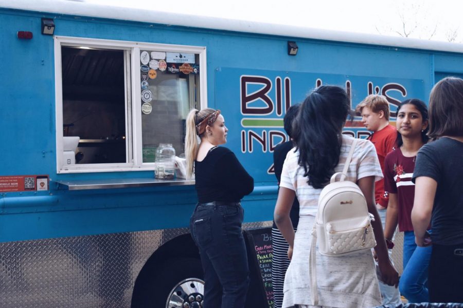 Billus Indian Grill was the other food truck at the Celebration of Us. It had such great Indian food that brought diversity to the table, as well!