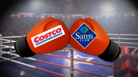 Coscto and Sam's Club in the fight for more customers