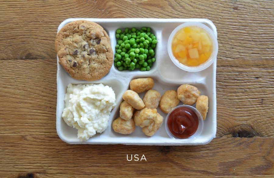 school cafeteria food essay