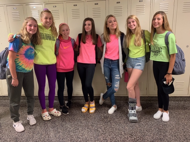 Day 2- Neon day