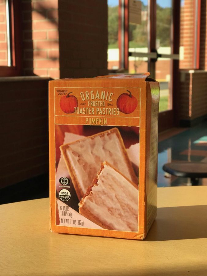 Trader Joe’s Organic Pumpkin Frosted Toaster Pastries