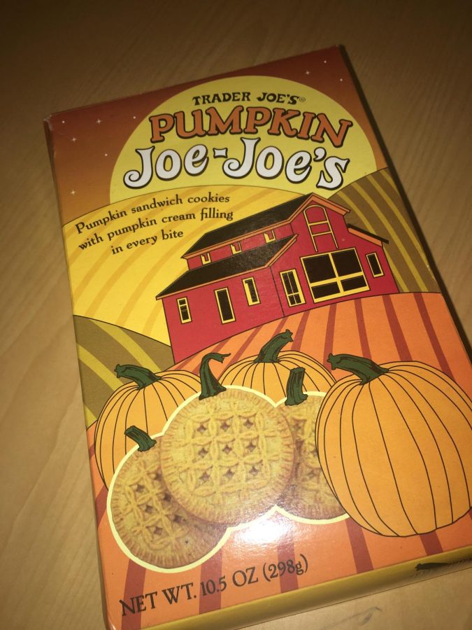 Trader Joe’s Pumpkin Joe-Joe’s