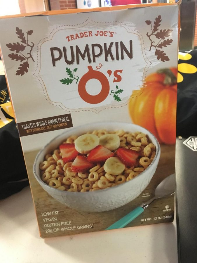 Trader Joe’s Pumpkin O’s Cereal