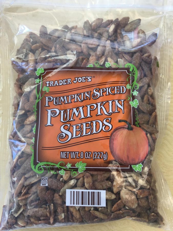 Trader Joe’s Pumpkin Spiced Pumpkin Seeds