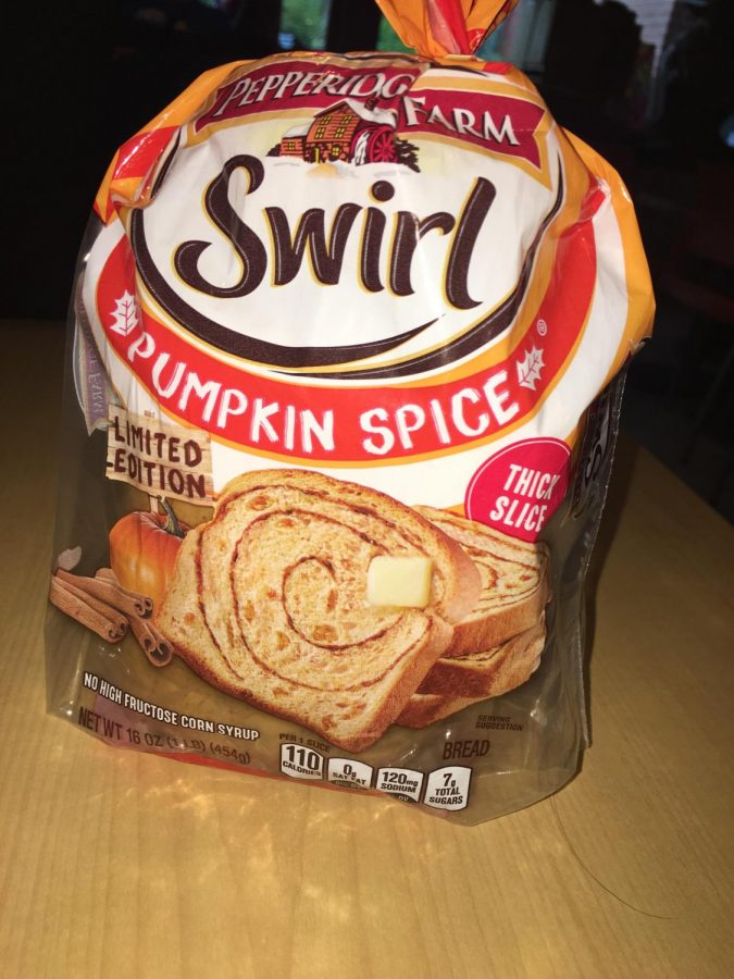 Pepperidge Farm’s Swirl Pumpkin Spice Bread: