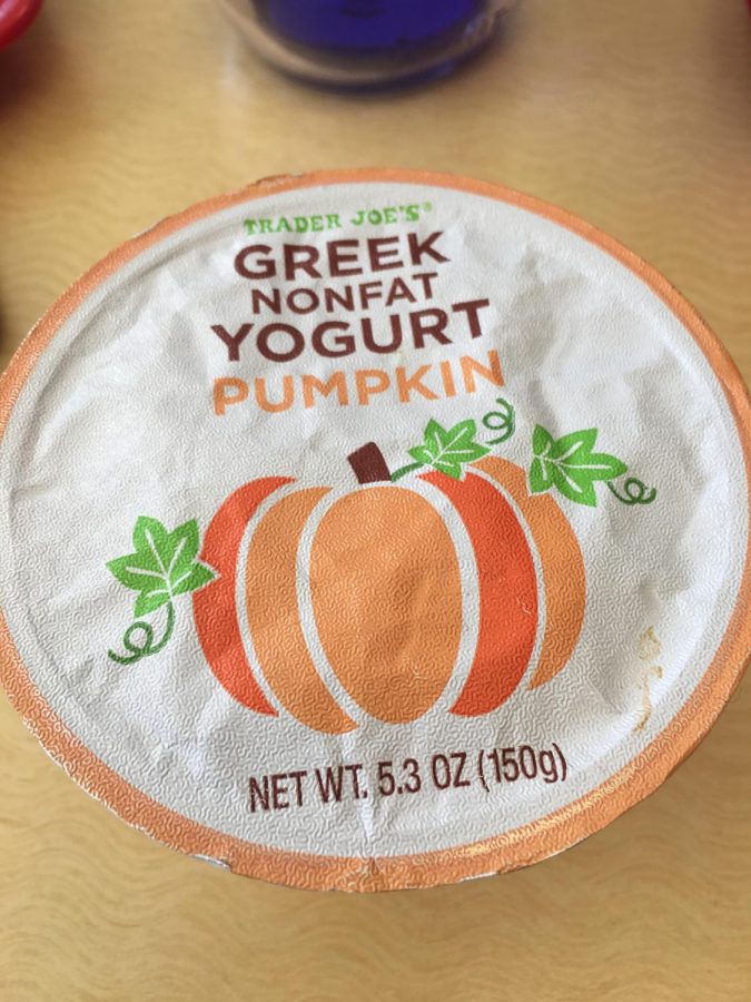 Trader Joe’s Greek Nonfat Pumpkin Yogurt