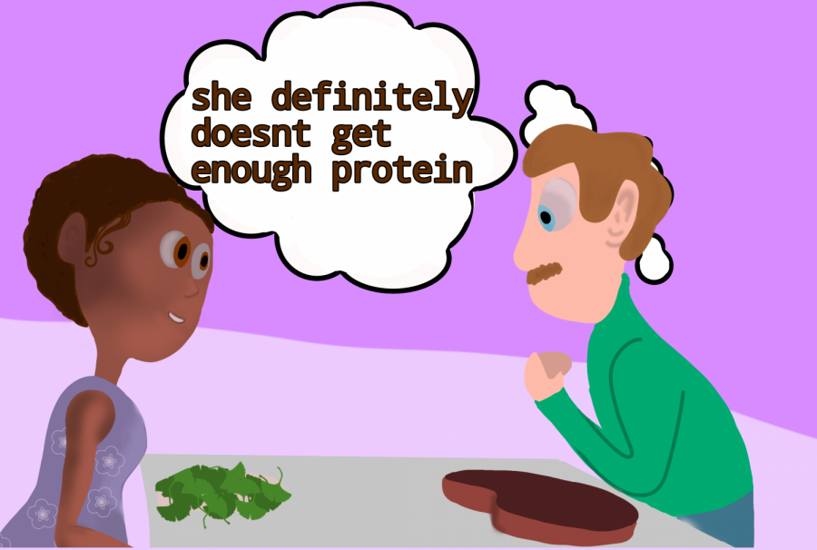 The most common question given to any vegan or vegetarian: do you get enough protein?