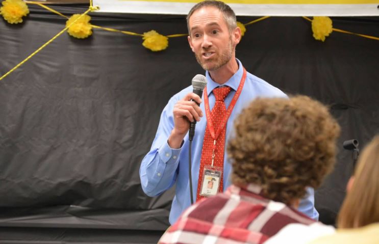 Coach Neff is the head Cross Country coach at North Allegheny.