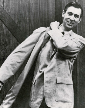 Fred Rogers in the late 1960s