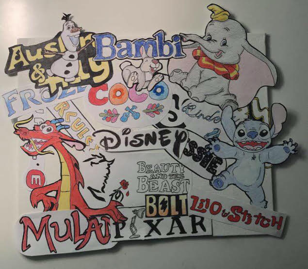 A+collage+of+our+favorite+Disney+shows+and+movies+throughout+the+years.