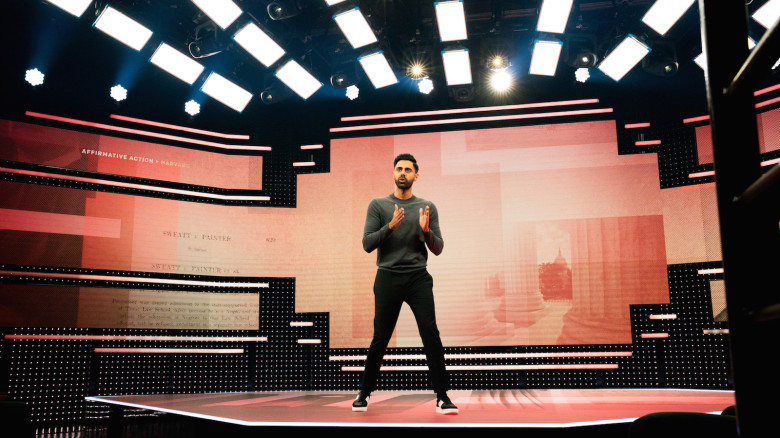 Patriot Acts Hasan Minhaj is becoming a hit with young viewers.