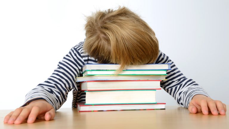Increased stress from schoolwork can leaves many students feeling down.