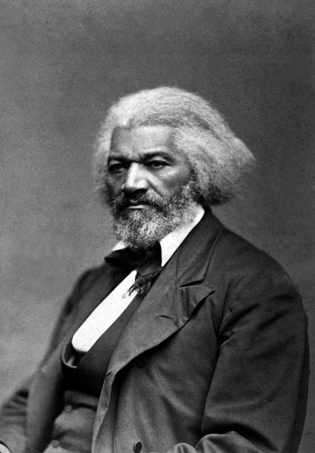 Frederick Douglass, one of Americas most famous abolitionists.