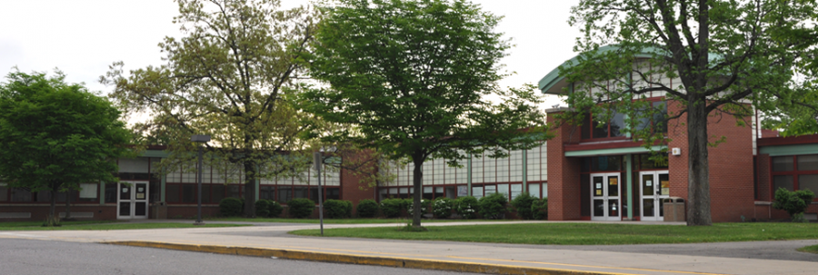 North Allegheny Intermediate High School for ninth and tenth grade students.