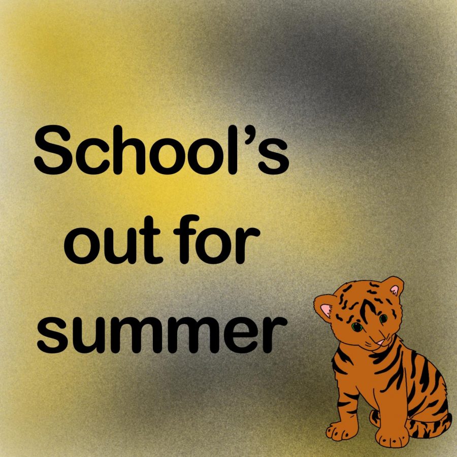 Schools out for Summer