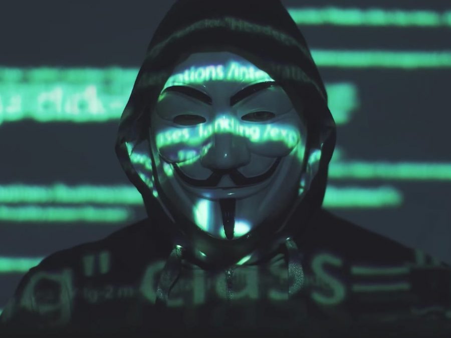 A group claiming to be affiliated with hacker collective Anonymous calls out the Minneapolis Police Department.