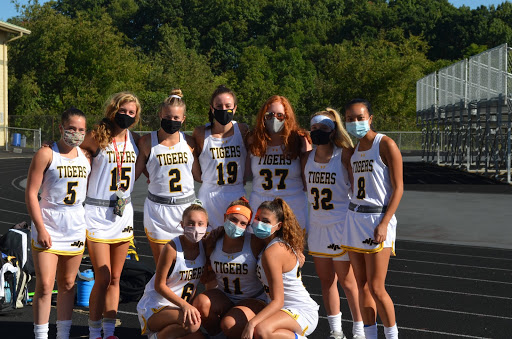 Despite having to wear masks, North Allegheny students relish in any opportunity for normalcy. 