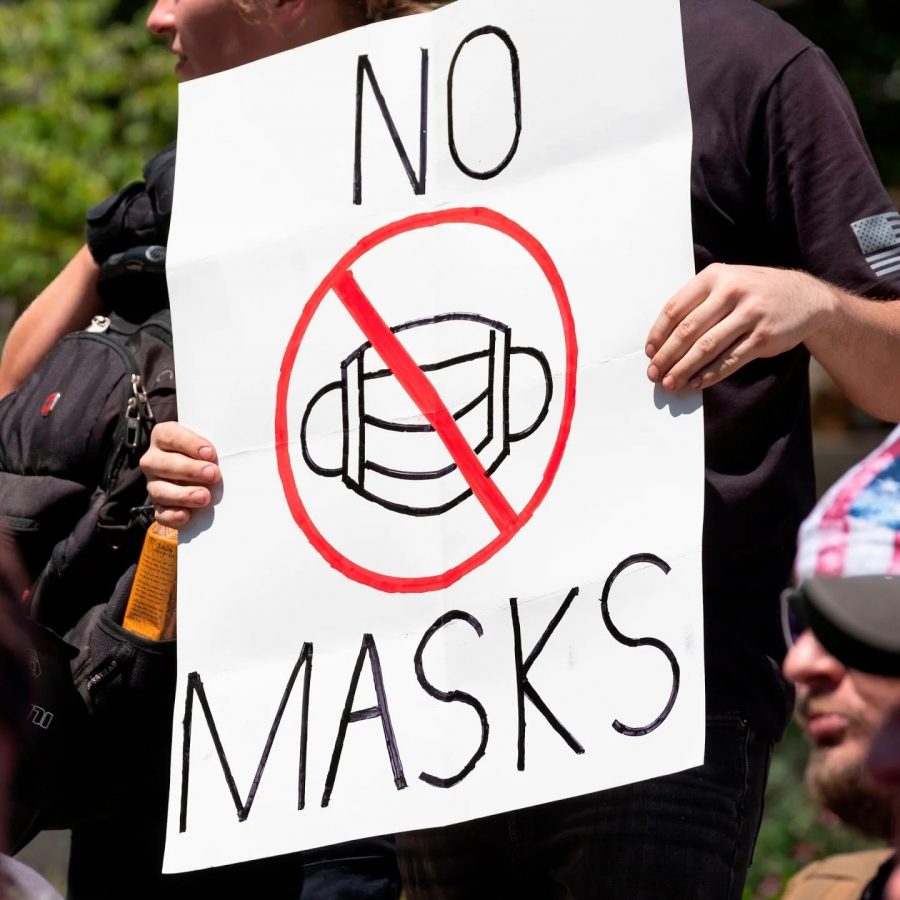 Masks have been a running debate in america for the past several months