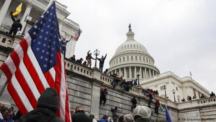 History Teacher Perspective on Capitol Storming (Part 1)