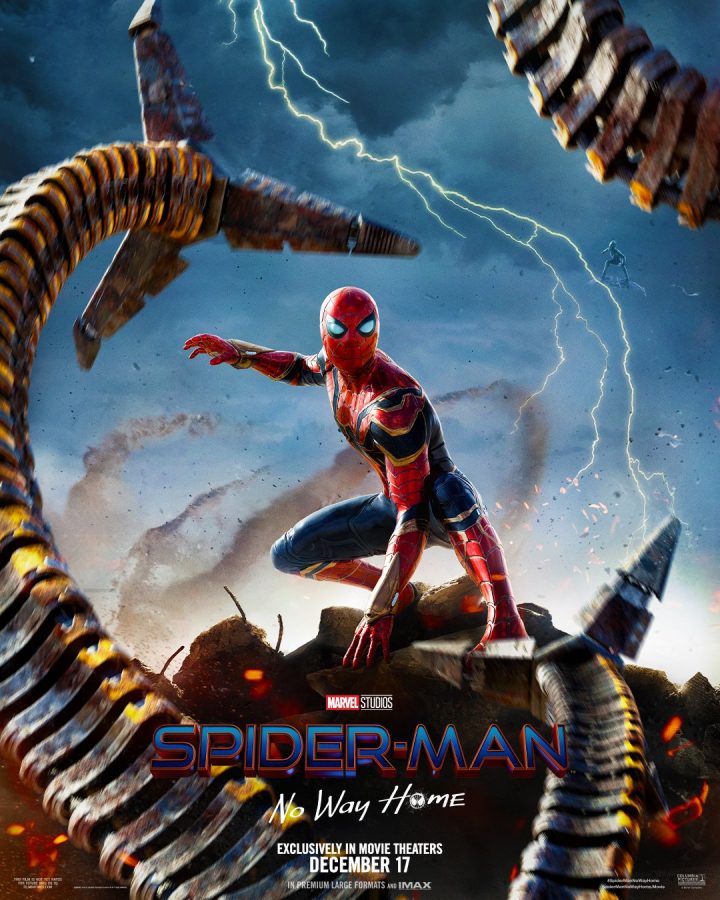 The theatrical poster for Marvels Spider-Man: No Way Home