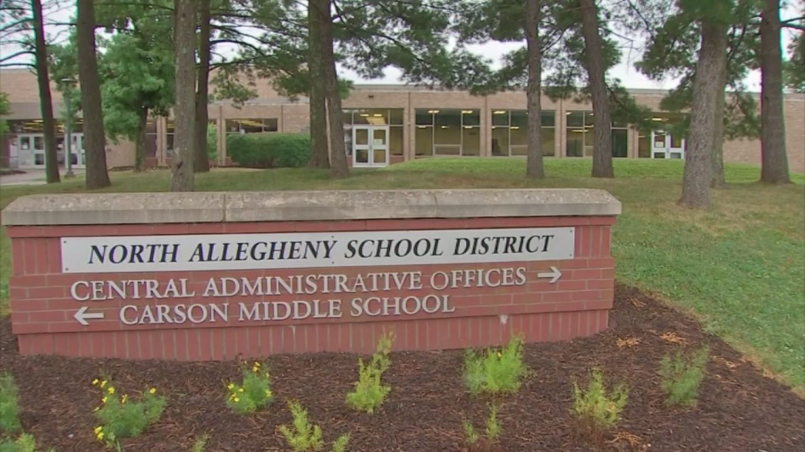 Shown here is the central administrative offices of North Allegheny, where decisions are made.