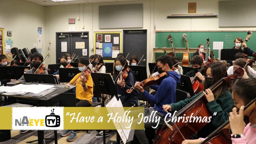 NAI Chamber Orchestra Performs Have a Holly Jolly Christmas/Rudolph the Red-Nosed Reindeer