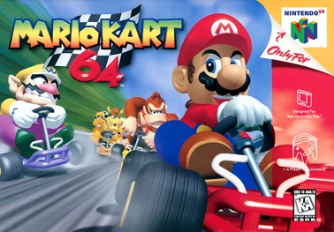 Mario Kart 64 released in 1996 and inspires intense competition among players to this day.