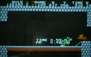 LeKukie finishes his 8-4 IL World Record speedrun by touching the ax. 