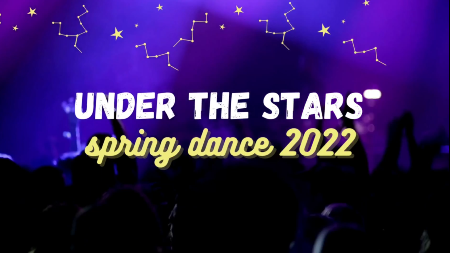 This year's spring dance will have an Under the Stars theme.
