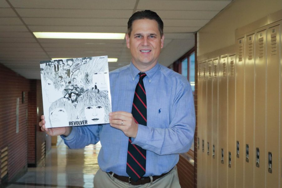 NAI Math Teacher Bryan Weet has been listening to The Beatles since he was a toddler.