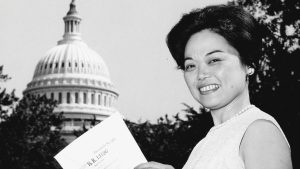 Patsy Mink was a fierce advocate for equality and women's rights.