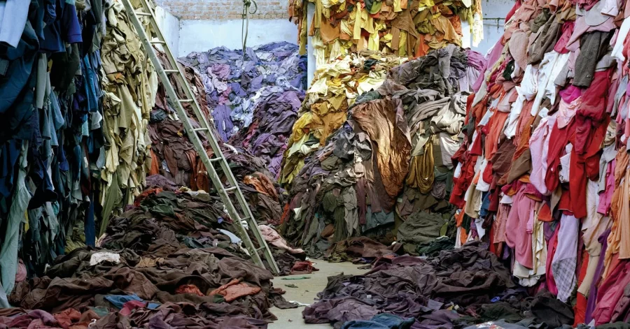 The here today, gone tomorrow nature of fast fashion has material consequences.