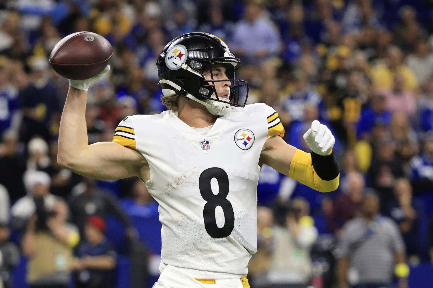 Pittsburgh Steelers Rookie QB Kenny Pickett leaves Steelers fans hopeful for the future.