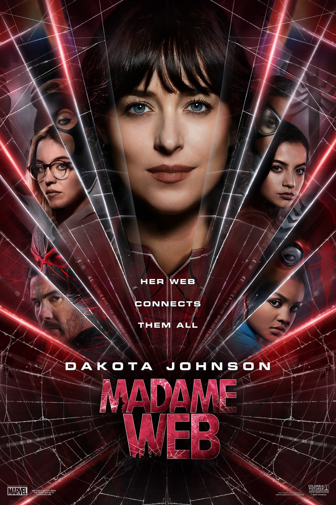 Madame Web is the next Spider-Man movie coming to theaters.