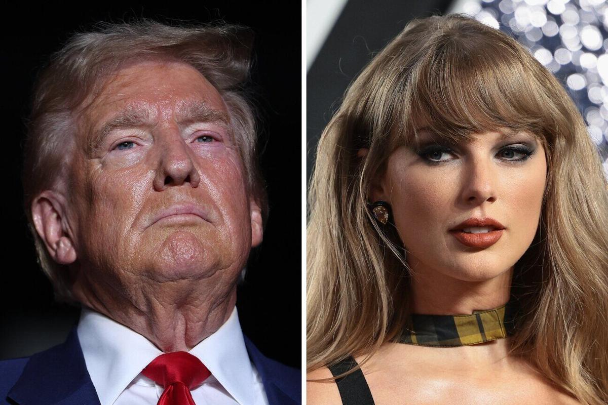 Taylor vs. Trump: A Fight for the Public Eye