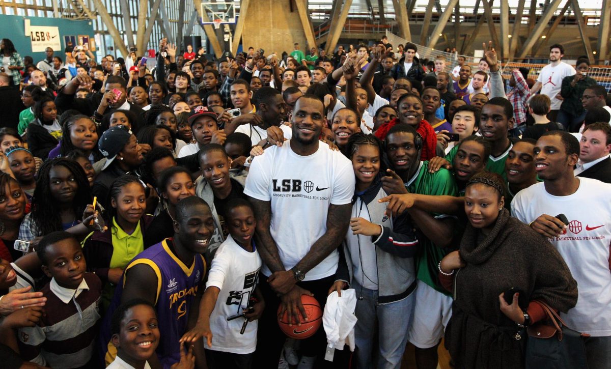 A public school founded by LeBron James in Akron, Ohio.