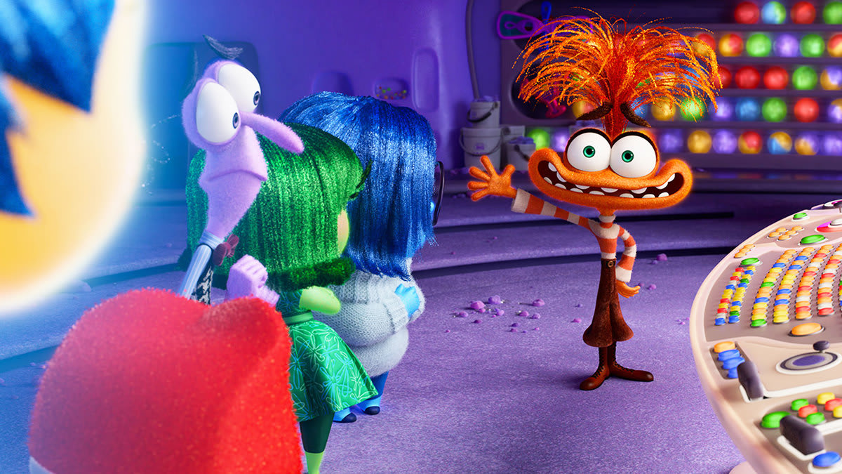 Inside Out 2: A Triumph for Pixar and the Field of Teen's Mental Health