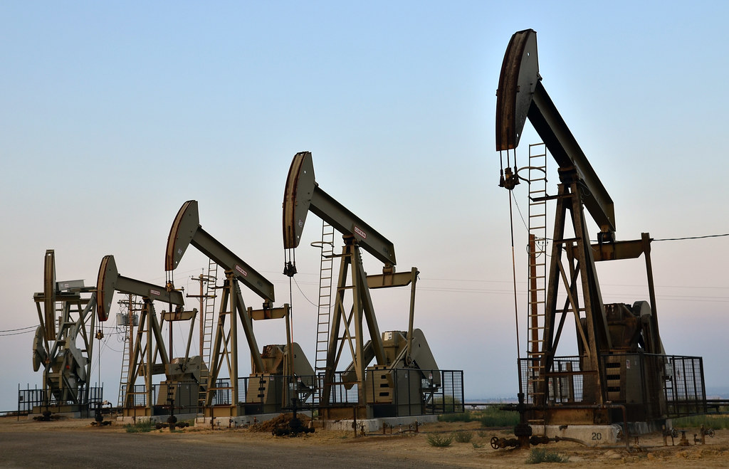 California oil and gas drilling