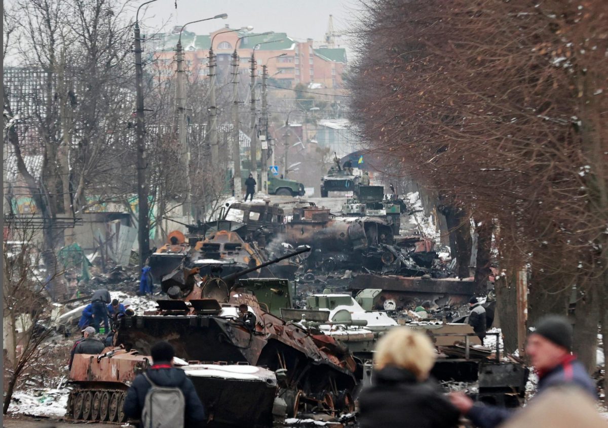 By REUTERS/Serhii Nuzhnenko - Bucha. Faces of War. - Ukraine War Photo Exhibition 2023, CC BY 2.0, https://commons.wikimedia.org/w/index.php?curid=129016714 