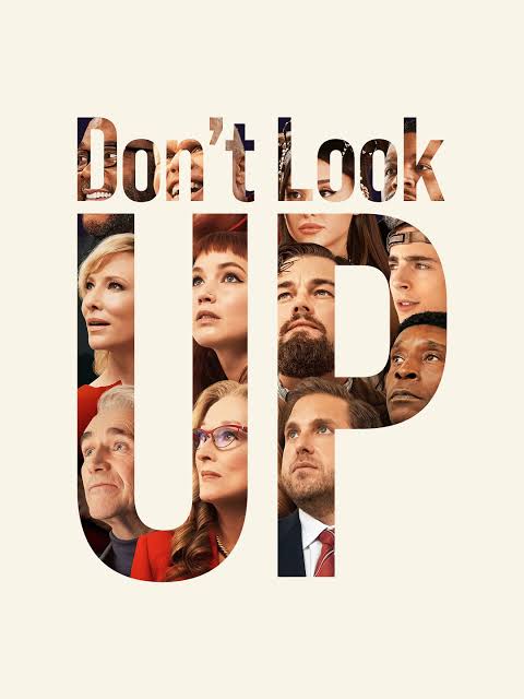 Don't Look Up Poster