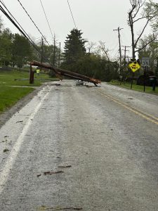 This photo was taken in Hampton Township, PA.