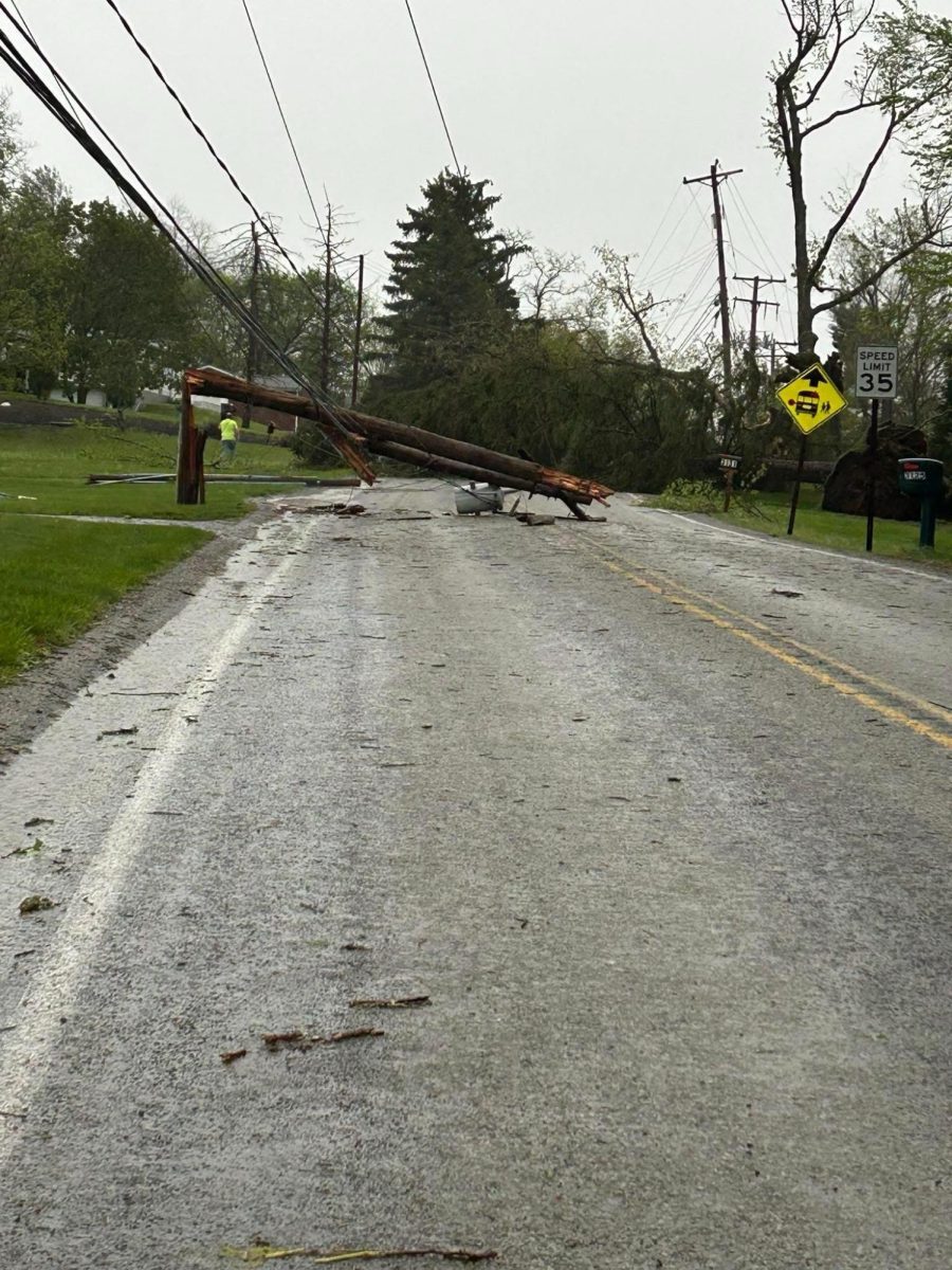 This photo was taken in Hampton Township, PA.